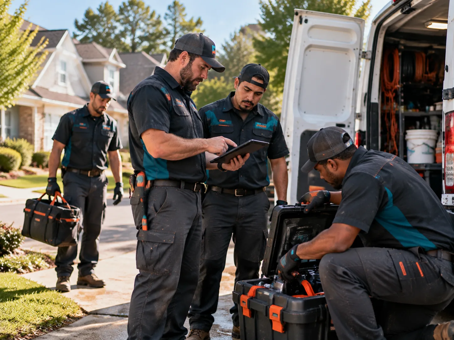 Clogged Drain Service in Saint Joseph, MI near me